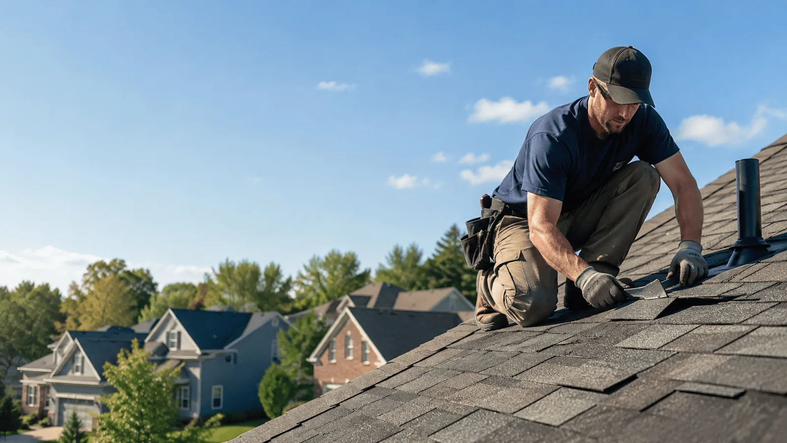 Roof Leak Repair in Powellton, WV near me